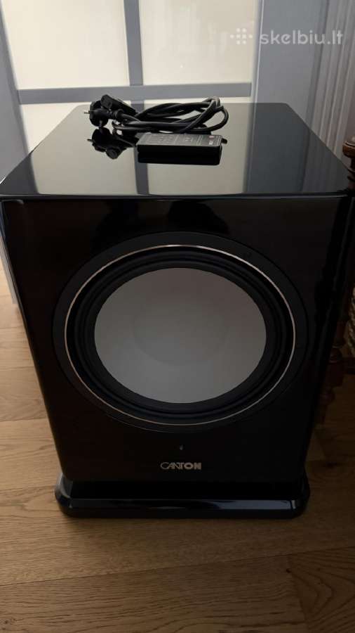 Parduodama garso technika Canton ir Onkyo - nuotraukos Nr. 10
