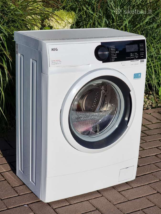 Naujos Aeg Lsr6fa70268 ,gylio 38 cm+ garantja - nuotraukos Nr. 17