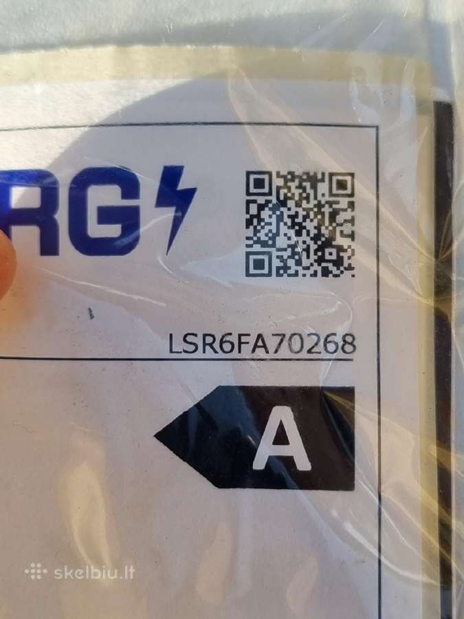 Naujos Aeg Lsr6fa70268 ,gylio 38 cm+ garantja - nuotraukos Nr. 14