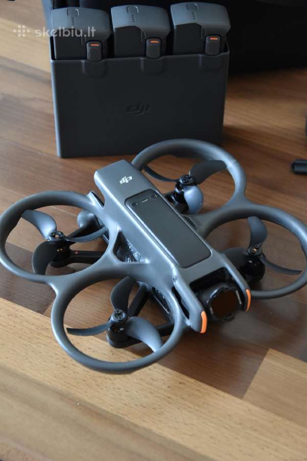 Dji Avata 2 - nuotraukos Nr. 3