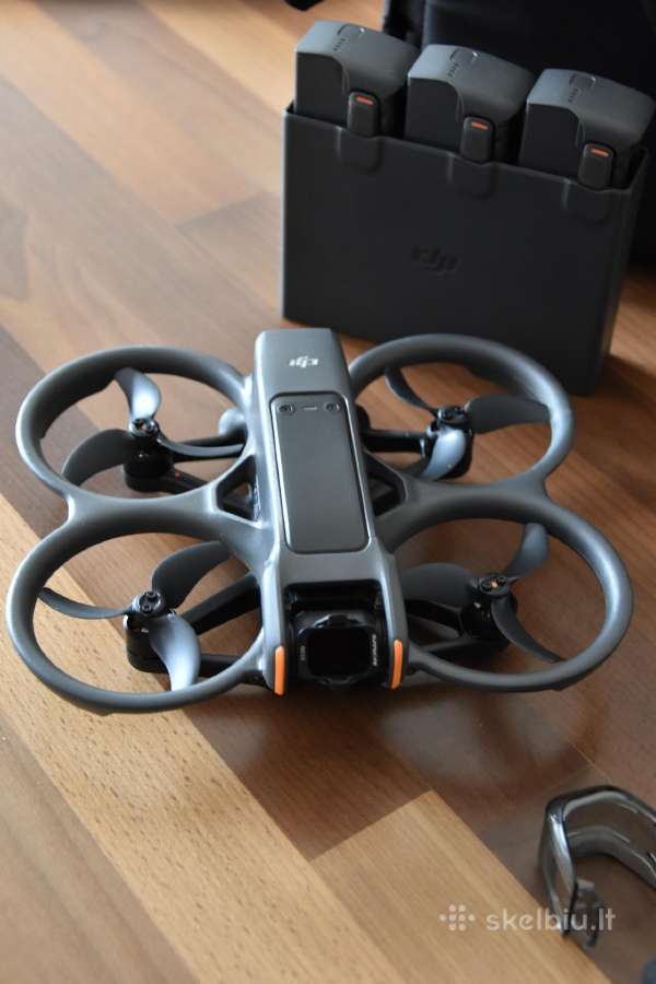 Dji Avata 2 - nuotraukos Nr. 4