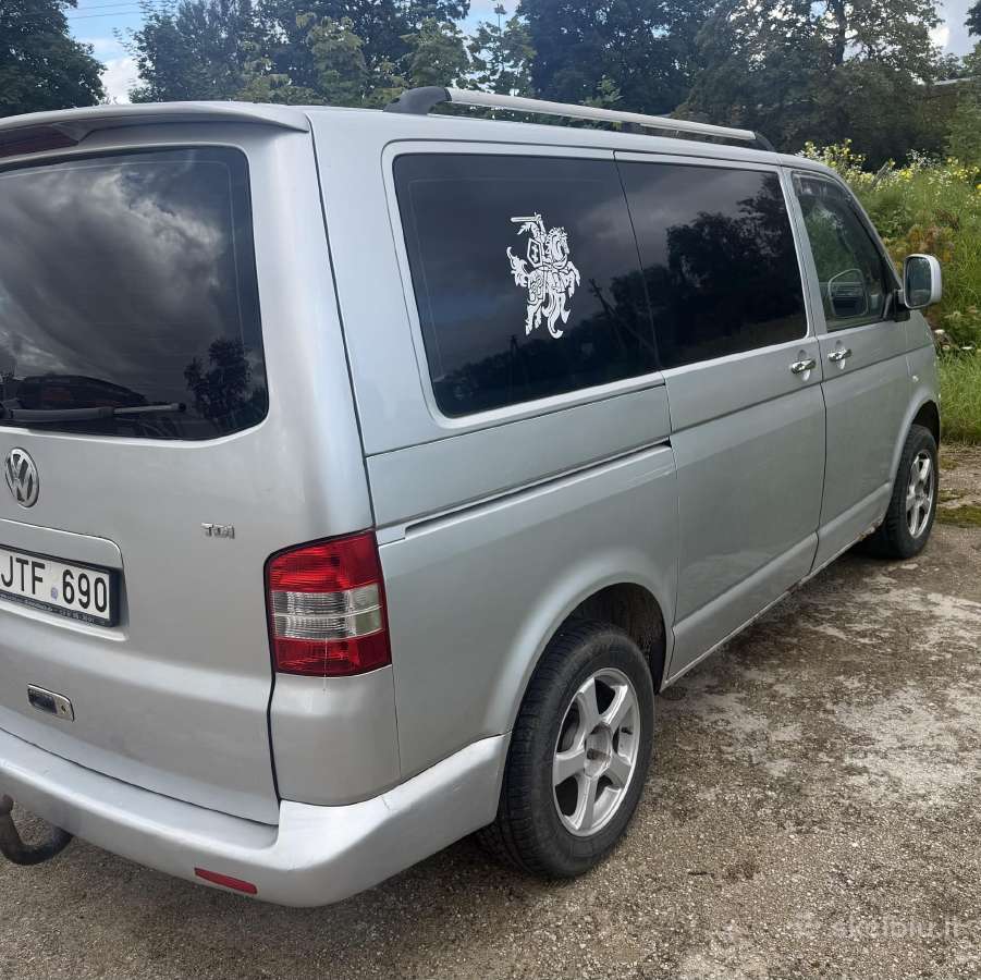 VW Transporter 2,5 Tdi Naujas variklis - nuotraukos Nr. 2