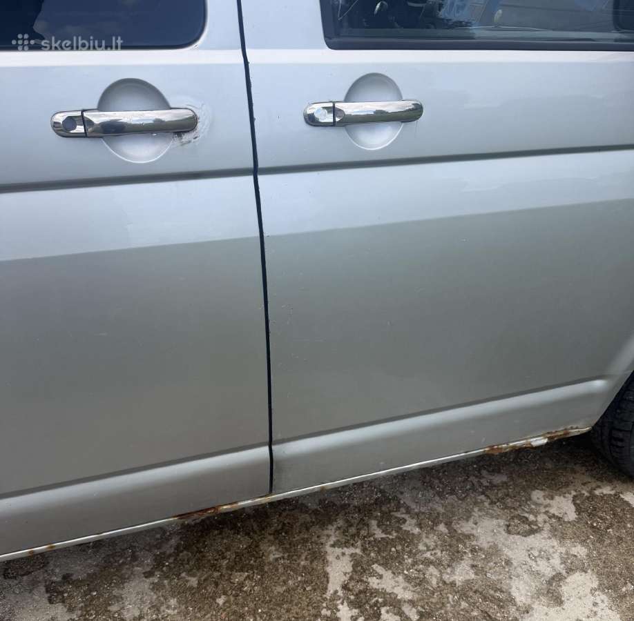 VW Transporter 2,5 Tdi Naujas variklis - nuotraukos Nr. 3