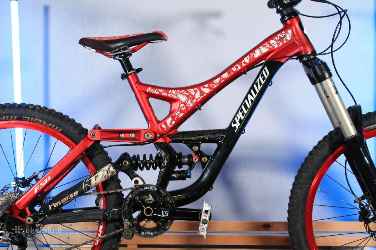 Specialized Demo 7 su garantija - nuotraukos Nr. 4