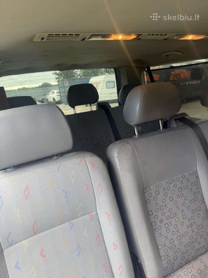VW Transporter 2,5 Tdi Naujas variklis - nuotraukos Nr. 4