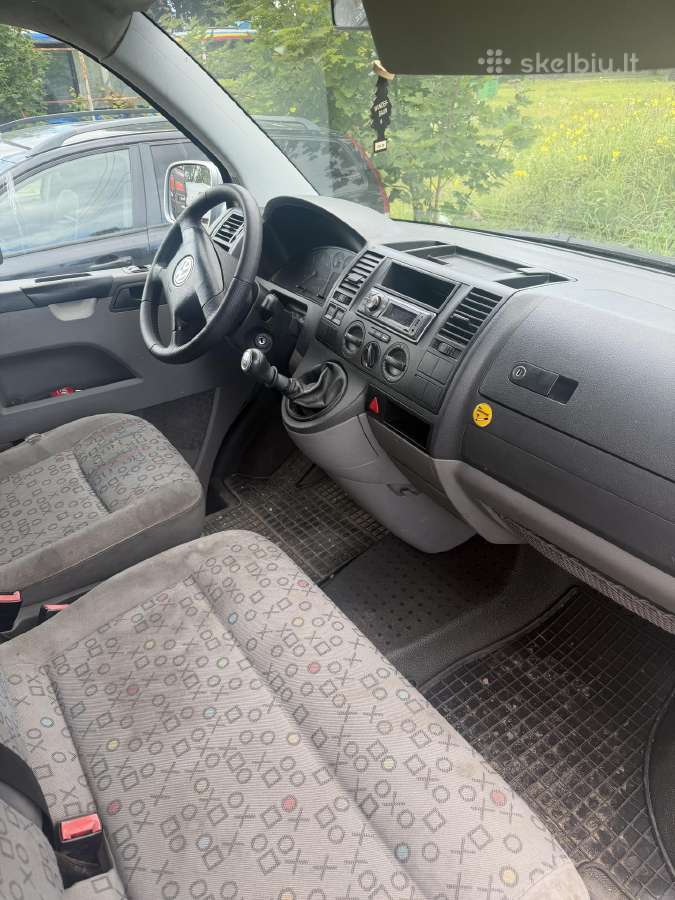 VW Transporter 2,5 Tdi Naujas variklis - nuotraukos Nr. 5