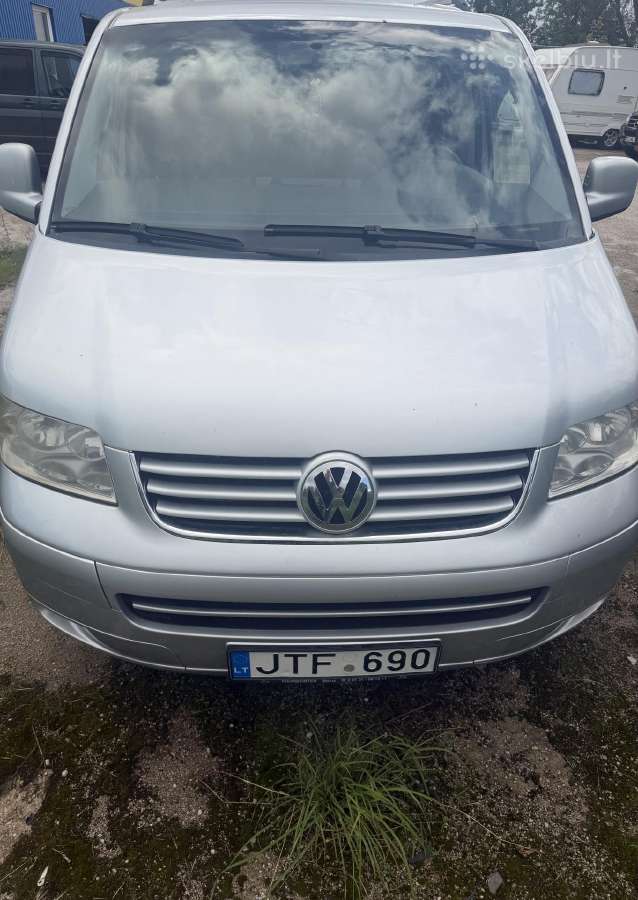 VW Transporter 2,5 Tdi Naujas variklis - nuotraukos Nr. 7