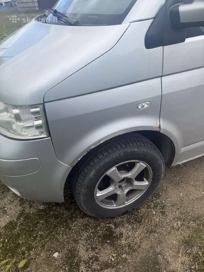 VW Transporter 2,5 Tdi Naujas variklis - nuotraukos Nr. 8
