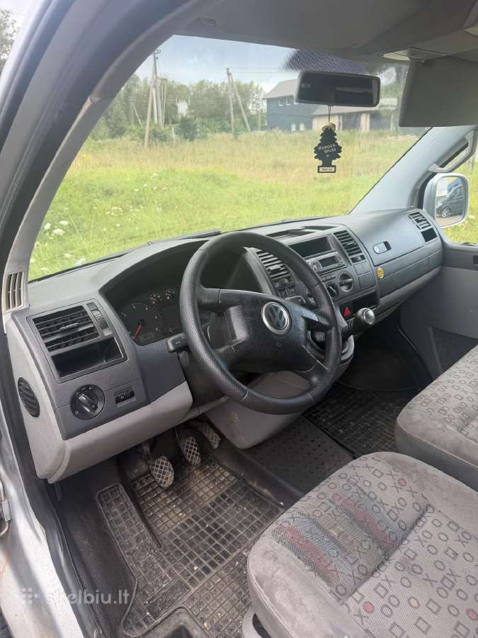 VW Transporter 2,5 Tdi Naujas variklis - nuotraukos Nr. 9