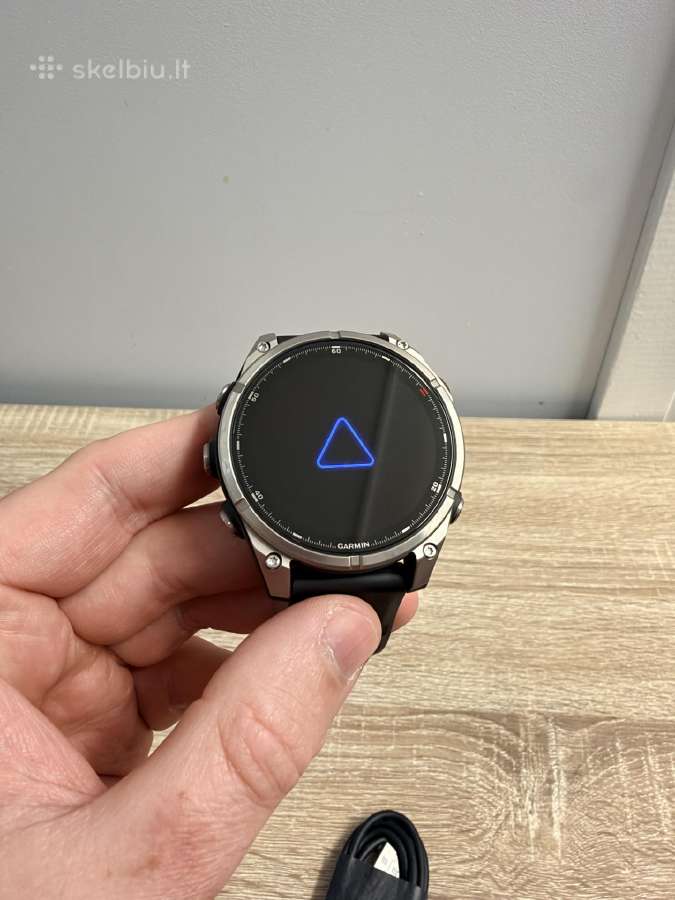 Naujas! Garmin Fenix 8 Pro Sapphire Amoled, 47mm - nuotraukos Nr. 2
