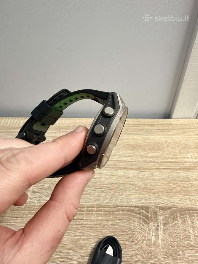 Naujas! Garmin Fenix 8 Pro Sapphire Amoled, 47mm - nuotraukos Nr. 3