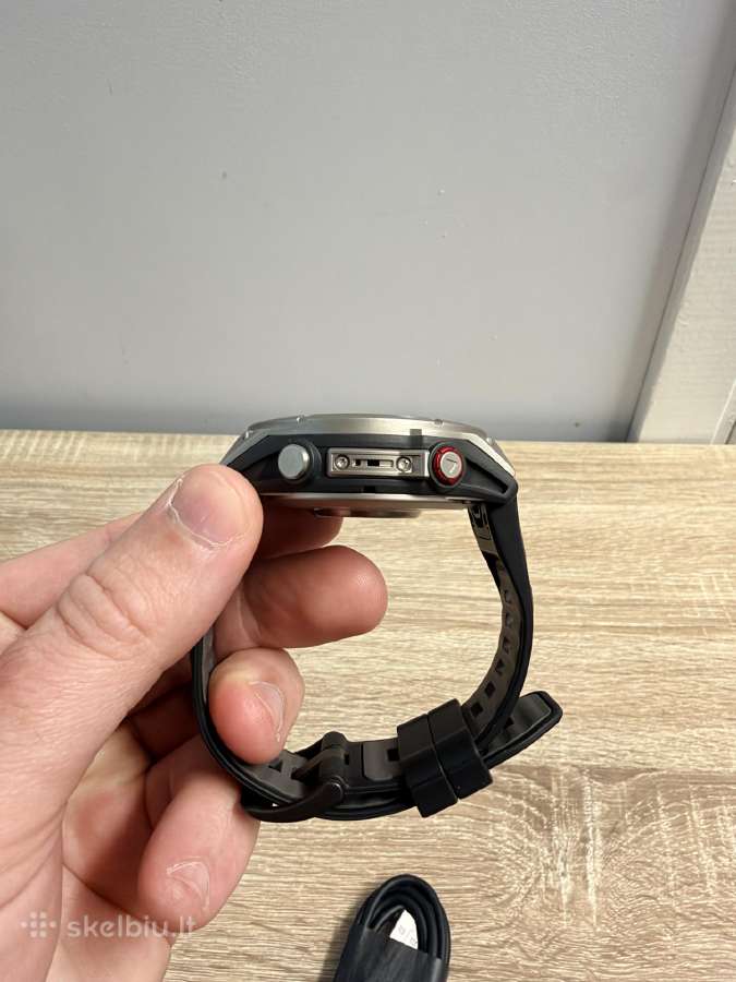Naujas! Garmin Fenix 8 Pro Sapphire Amoled, 47mm - nuotraukos Nr. 4