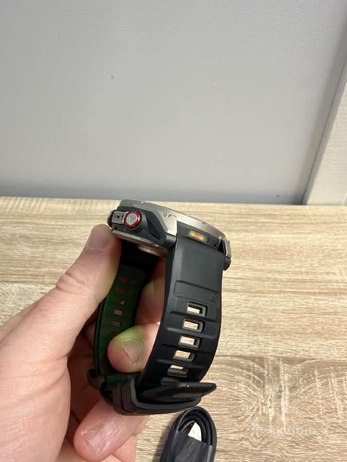 Naujas! Garmin Fenix 8 Pro Sapphire Amoled, 47mm - nuotraukos Nr. 6