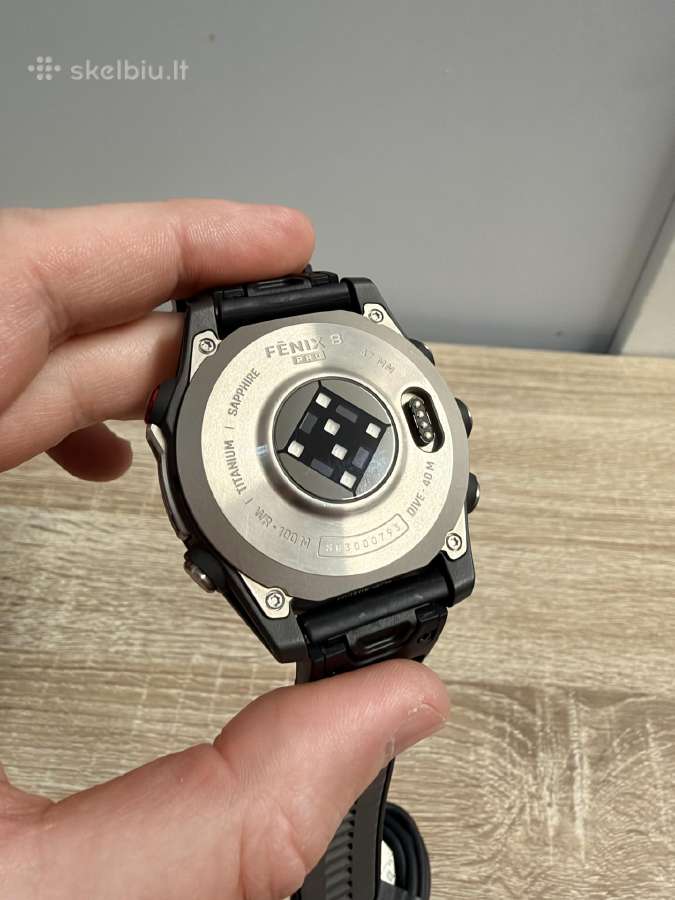 Naujas! Garmin Fenix 8 Pro Sapphire Amoled, 47mm - nuotraukos Nr. 7