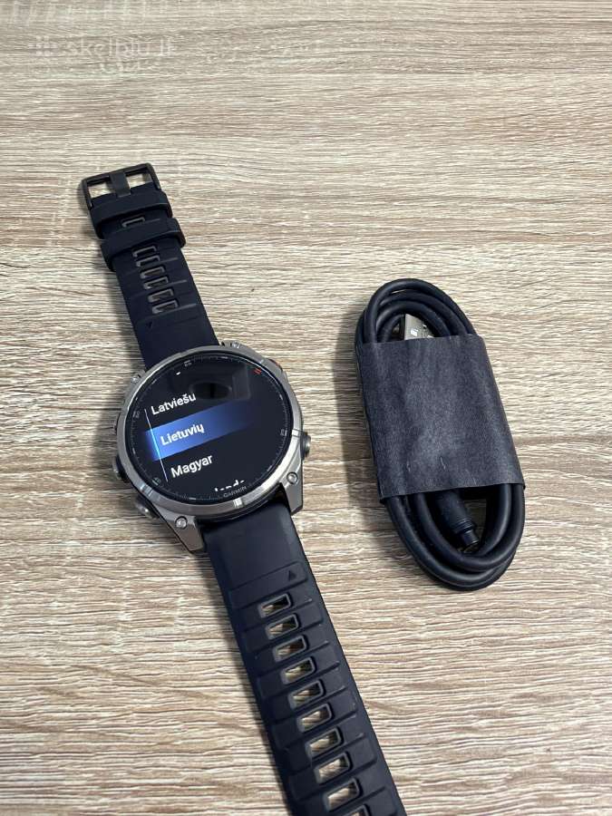 Naujas! Garmin Fenix 8 Pro Sapphire Amoled, 47mm - nuotraukos Nr. 8