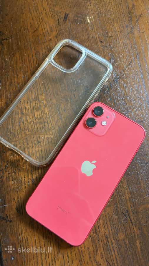 iPhone 12 mini red - nuotraukos Nr. 2