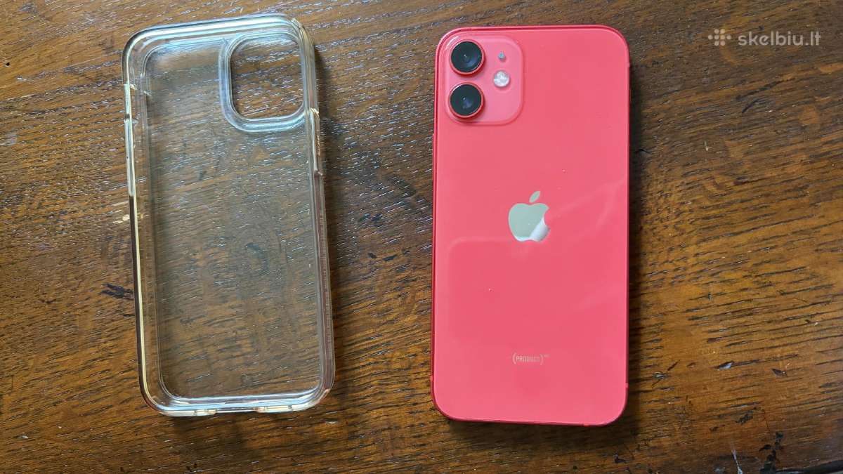 iPhone 12 mini red - nuotraukos Nr. 3