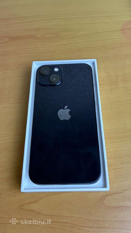 iPhone 13, 256gb - nuotraukos Nr. 3