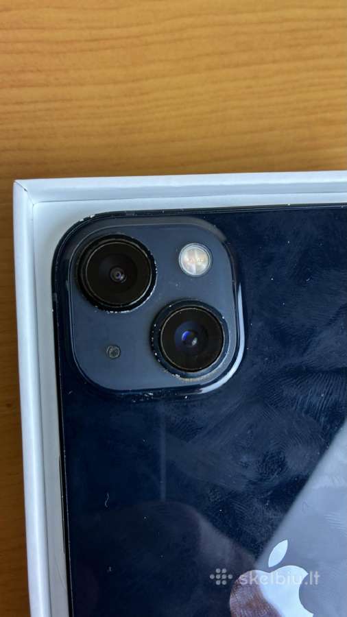 iPhone 13, 256gb - nuotraukos Nr. 4