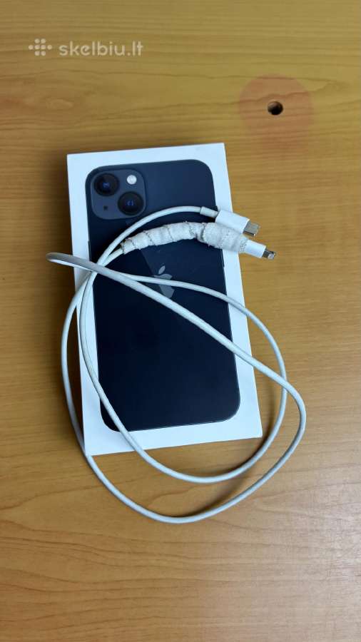 iPhone 13, 256gb - nuotraukos Nr. 11