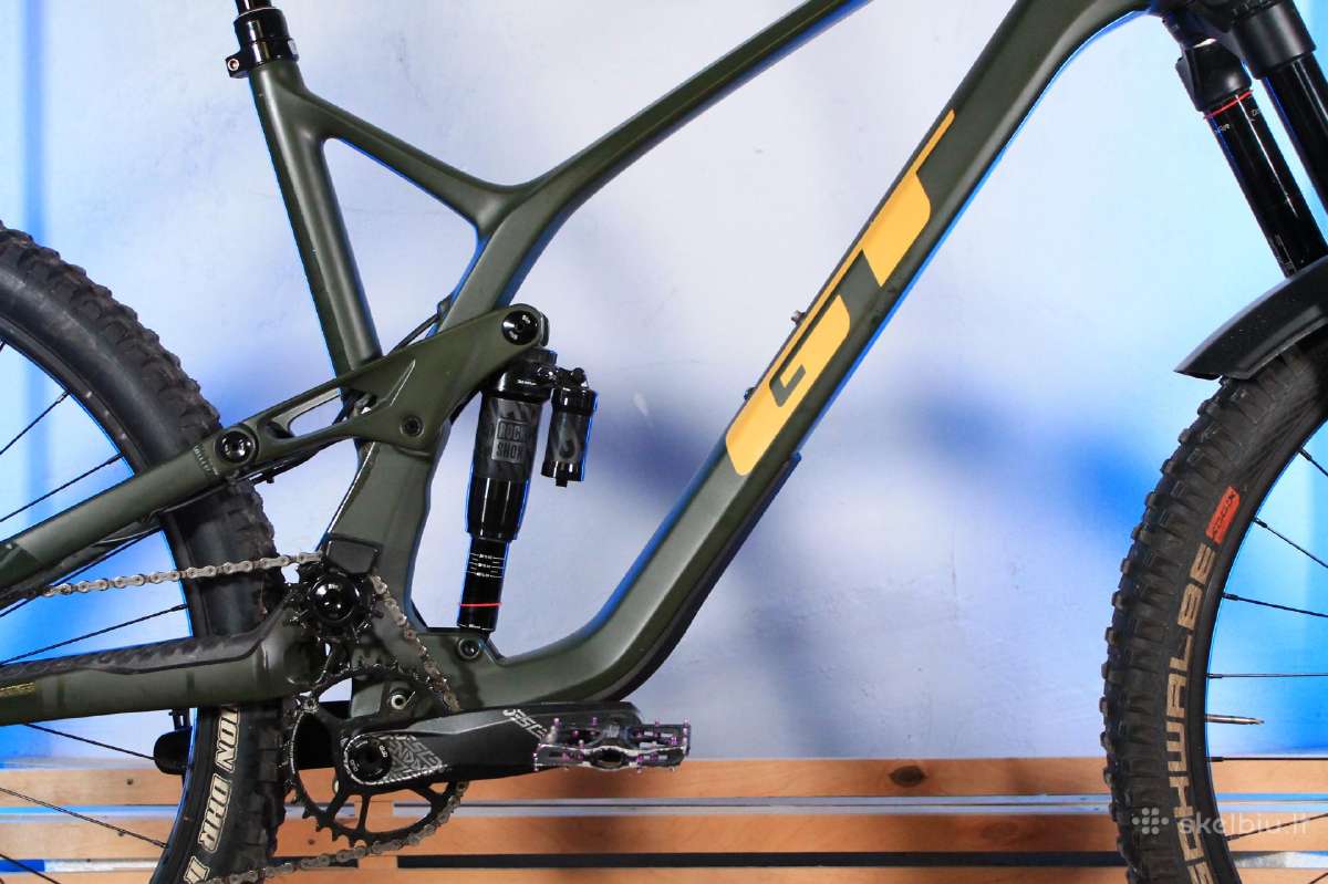 GT Force Carbon Pro su garantija - nuotraukos Nr. 5
