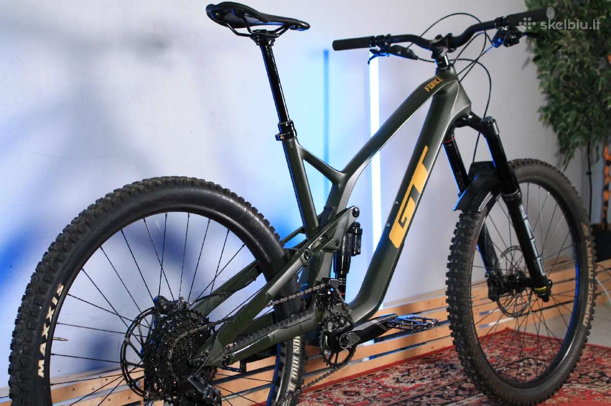 GT Force Carbon Pro su garantija - nuotraukos Nr. 9