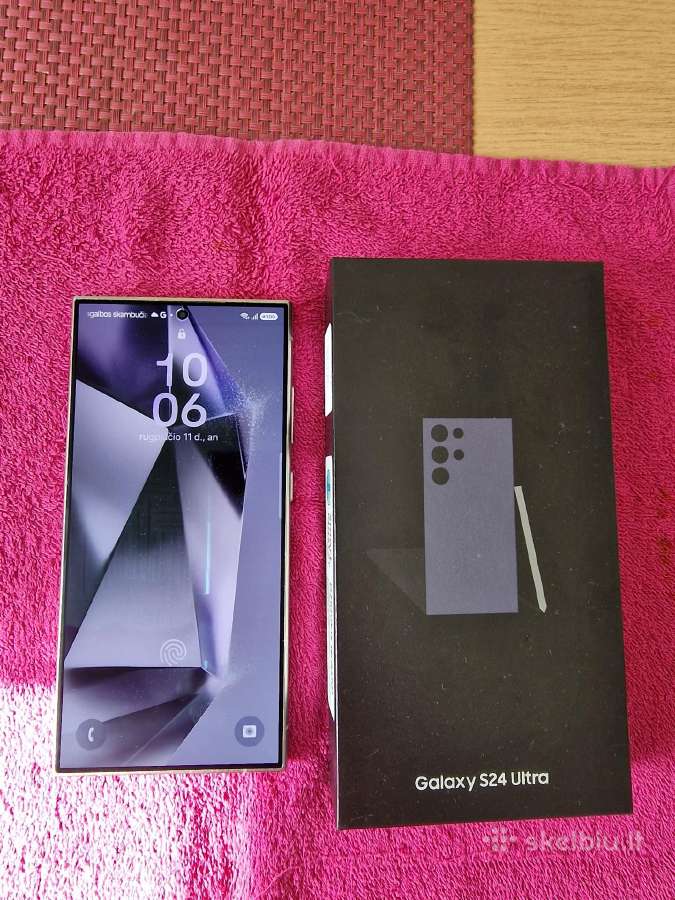 Parduodu samsung s24 ultra telefoną - nuotraukos Nr. 2
