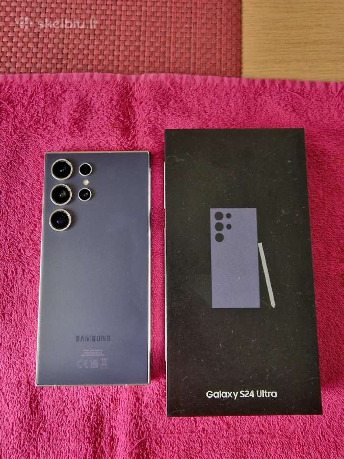 Parduodu samsung s24 ultra telefoną - nuotraukos Nr. 4