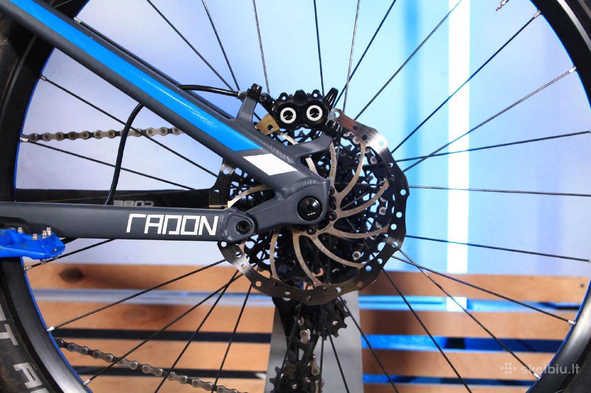 Radon Swoop 170 8.0 su garantija - nuotraukos Nr. 14