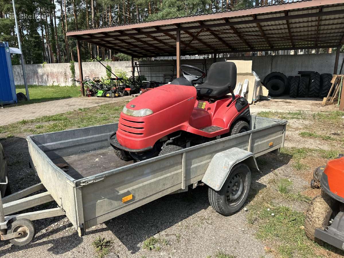 Sodo traktoriukas Honda - nuotraukos Nr. 4