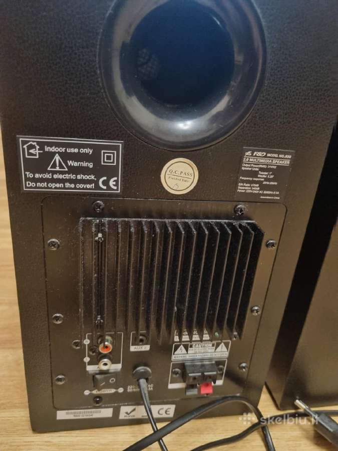 2.0 kolonėlės F&d R50 (62w Rm - nuotraukos Nr. 4