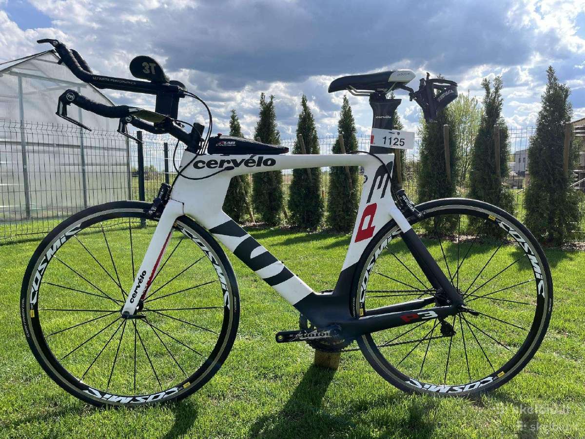 Cervelo P3 triatlono dviratis - nuotraukos Nr. 3