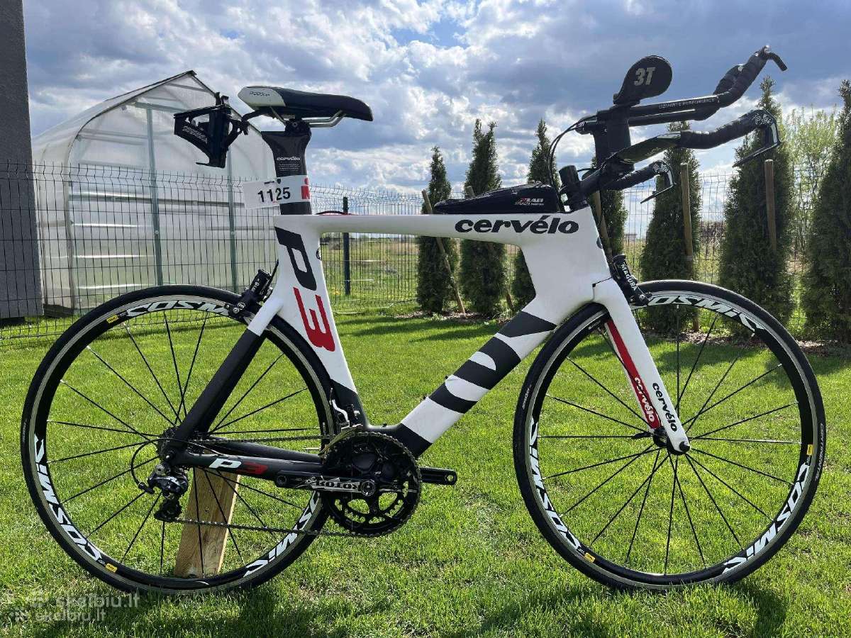 Cervelo P3 triatlono dviratis - nuotraukos Nr. 11