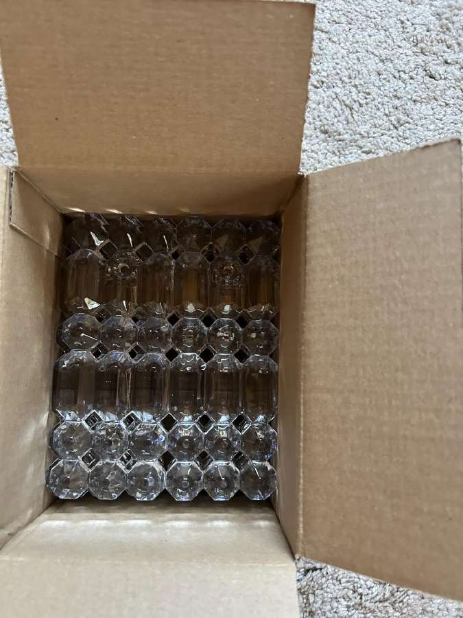 Išskirtiniai vintažiniai krištolo šviestuvai - nuotraukos Nr. 12