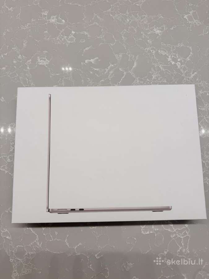 MacBook air M2 8gb RAM 258gb SSD Starlight - nuotraukos Nr. 2