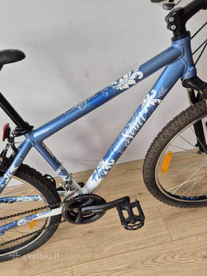Scott Contessa 50 kalnų dviratis - nuotraukos Nr. 3