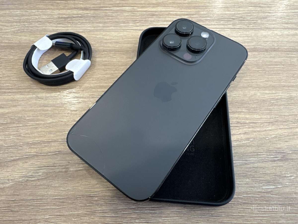 iPhone 14 pro tvarkingas - nuotraukos Nr. 2