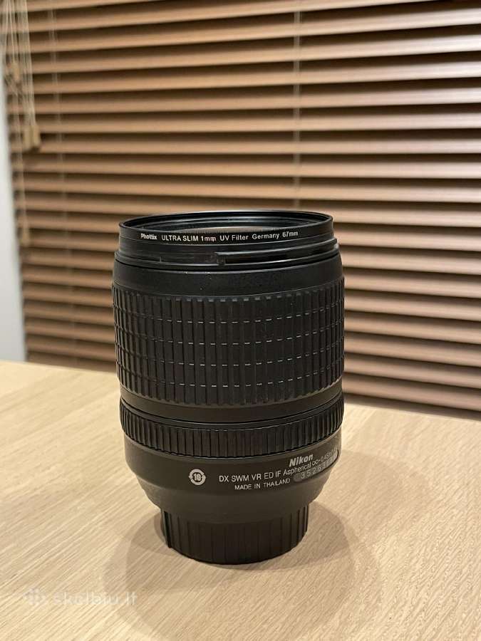 Nikon D7100 + 2 baterijos + įkroviklis 20k kadrų - nuotraukos Nr. 16