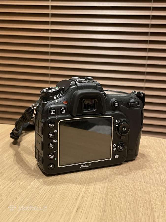 Nikon D7100 + 2 baterijos + įkroviklis 20k kadrų - nuotraukos Nr. 3
