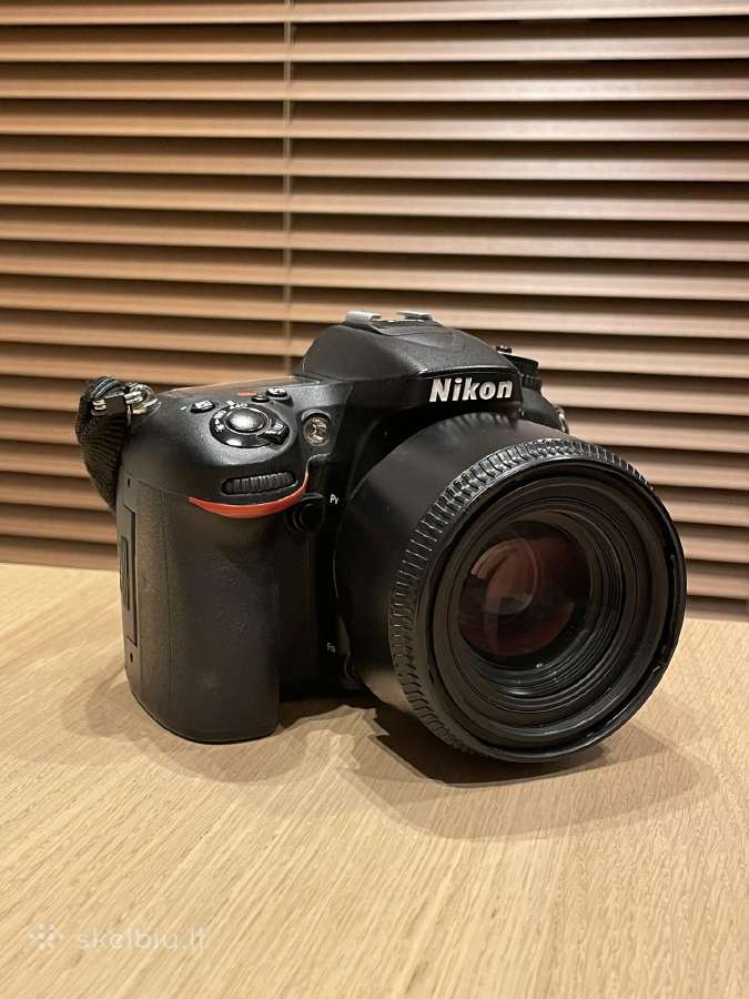 Nikon D7100 + 2 baterijos + įkroviklis 20k kadrų - nuotraukos Nr. 2