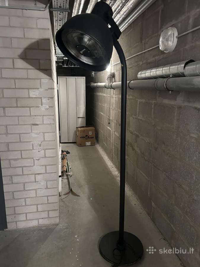 Kemper 2000 W infraraudonųjų spindulių šildytuvas - nuotraukos Nr. 3