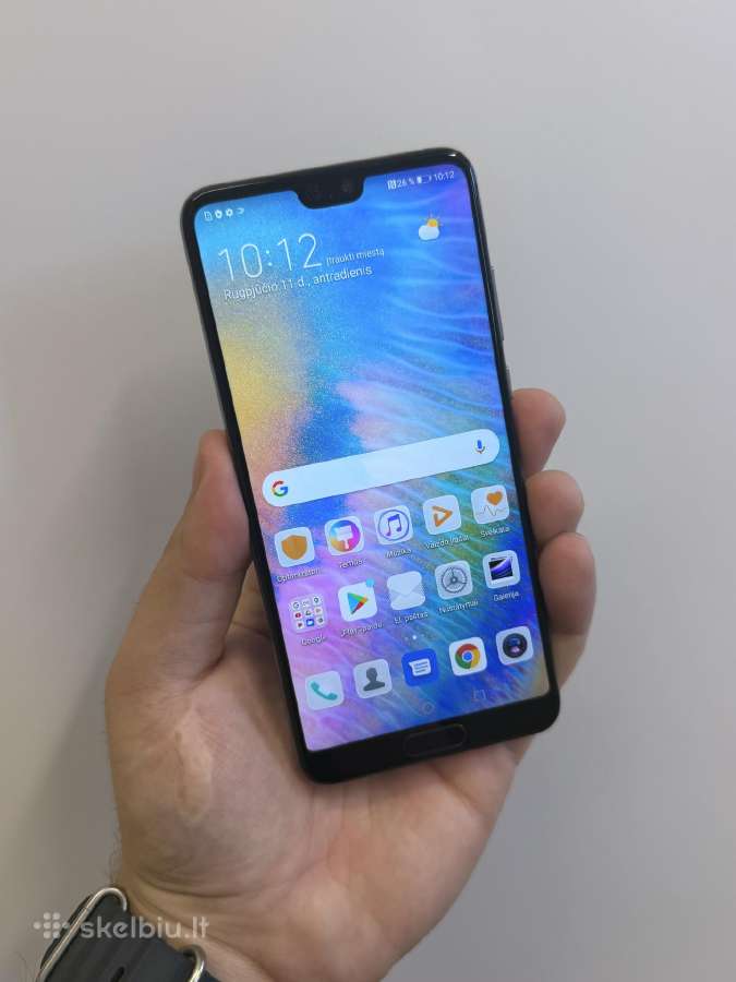Huawei P20 - kaip naujas! - nuotraukos Nr. 5