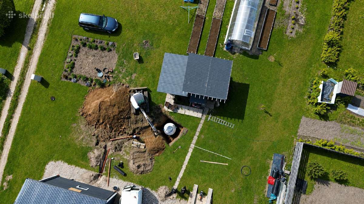 Nuotekų Valymo Įrenginio Montavimas - nuotraukos Nr. 2