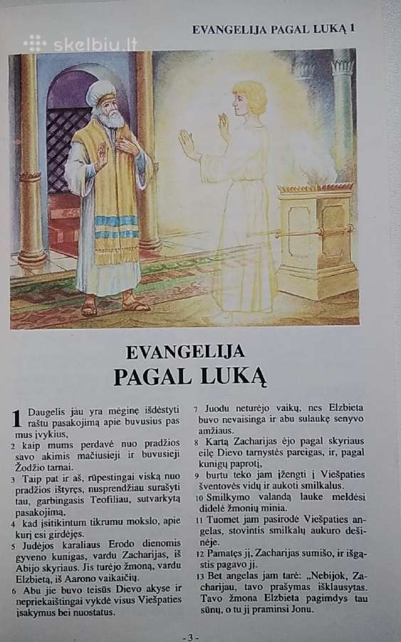 Evangelija pagal Luką - nuotraukos Nr. 2
