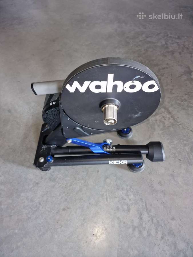 Wahoo Kickr Wf113, v5.0 profesionalus treniruoklis - nuotraukos Nr. 2