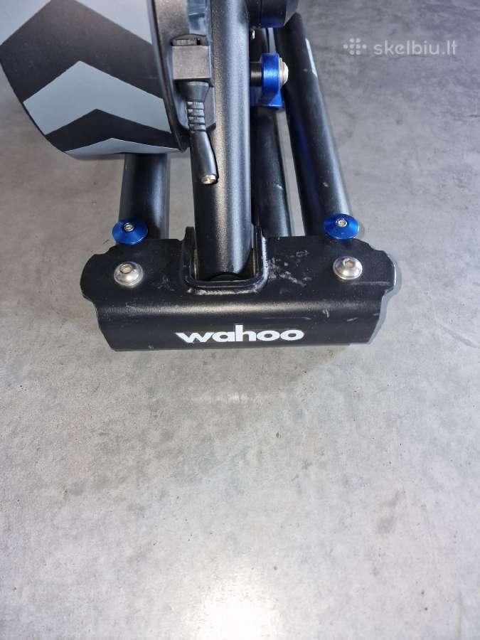 Wahoo Kickr Wf113, v5.0 profesionalus treniruoklis - nuotraukos Nr. 3