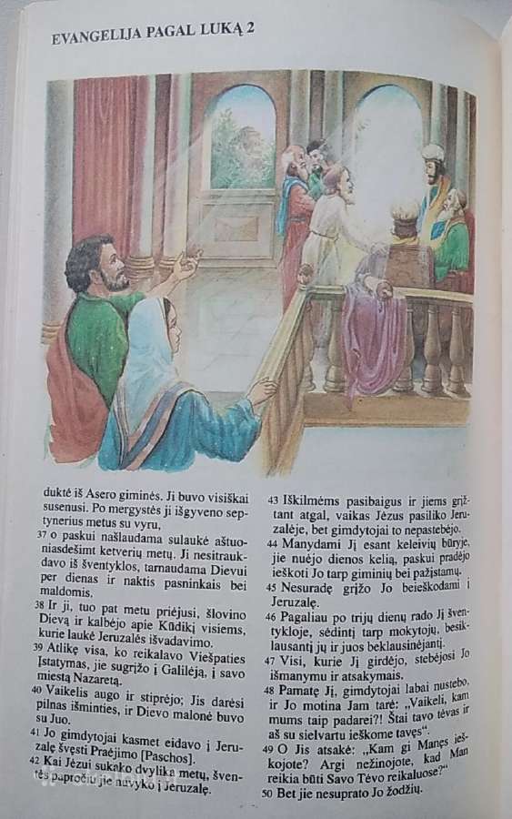Evangelija pagal Luką - nuotraukos Nr. 3
