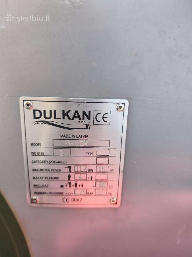Valtis su priekaba žvejybai ir laisvalaikiui - nuotraukos Nr. 7