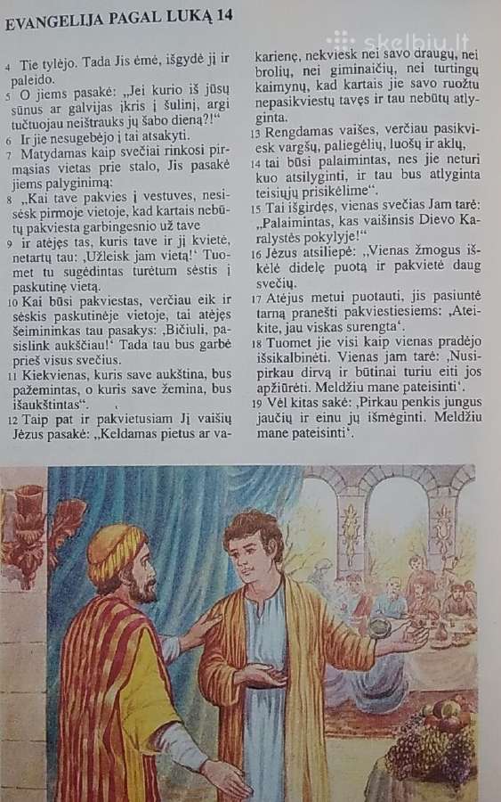 Evangelija pagal Luką - nuotraukos Nr. 4