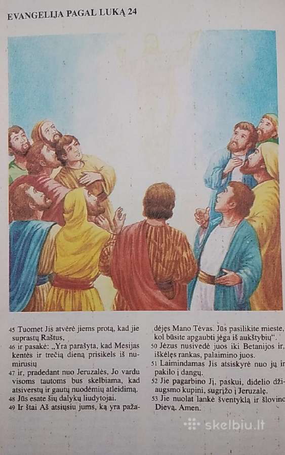 Evangelija pagal Luką - nuotraukos Nr. 5